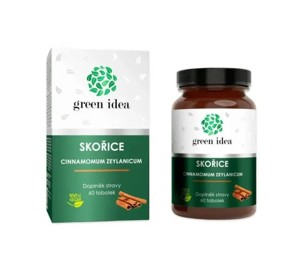 Skořice 60 tobolek