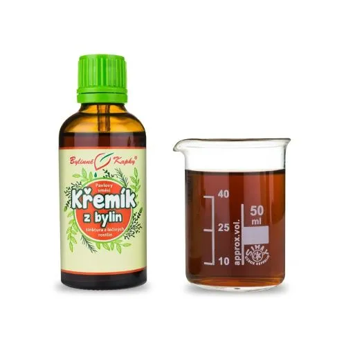 Křemík z bylin - bylinné kapky Pavlovy bylinné kapky (tinktura) 50 ml