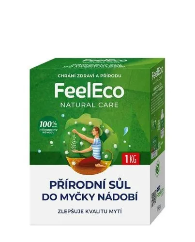 FeelEco Přírodní sůl do myčky nádobí 1 kg