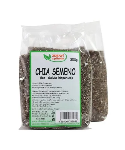 Chia (Salvia hispanica) 300 g