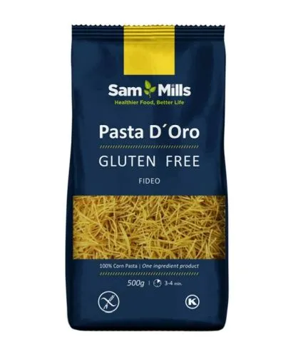 Těstoviny kukuřičné polévkové nudle Sam Mills 500 g