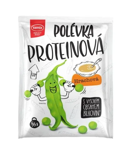 Semix polévka Proteinová hrachová 55 g