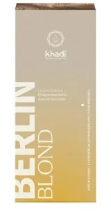 Khadi BERLIN BLOND rostlinná barva na vlasy 100 g