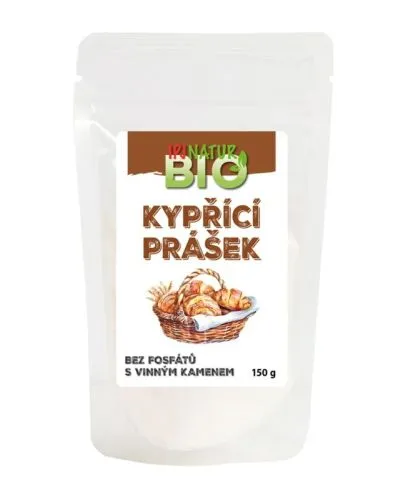 Kypřící prášek z vinného kamene 150 g