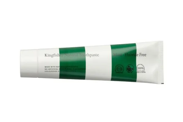 Zubní pasta s mátou - Kingfisher 100 ml