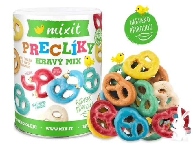 Mixit preclíky - Hravý mix 240 g