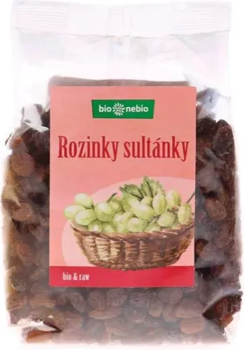 Rozinky sultánky 150 (min.trvanlivost do 15.4.2026)