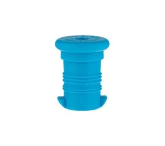 Zátka modrá fluo