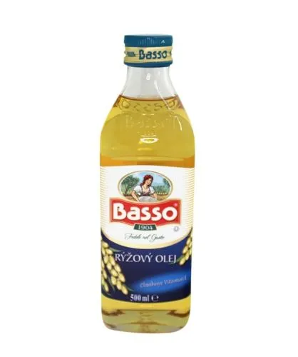 Olej rýžový Basso 0,5 l
