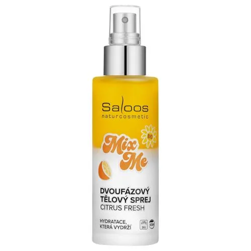 Dvoufázový tělový sprej Citrus Fresh 100 ml
