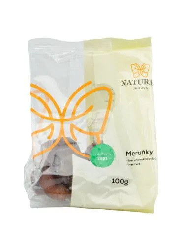Meruňky nesířené 100 g