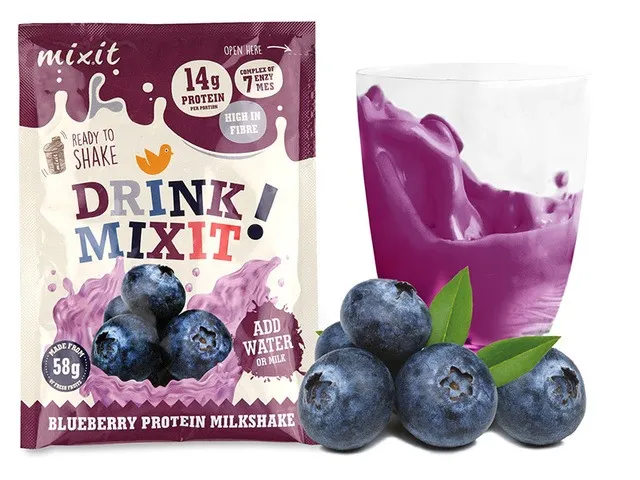 Mixit Proteinový Drink – Borůvka 40 g