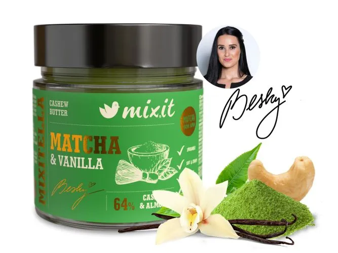 Mixitella od Besky – Matcha s vanilkou 220 g