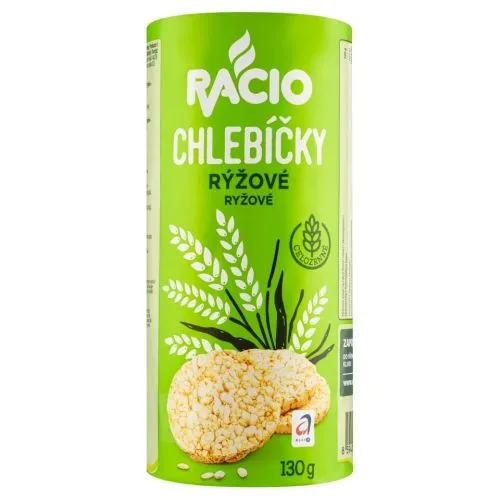 Racio - chlebíčky rýžové 130 g