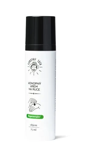 Konopný krém na ruce 75 ml