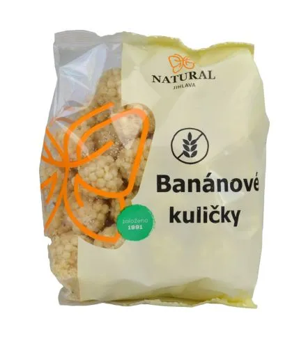 Banánové kuličky bez lepku 150 g