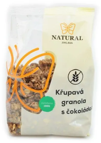 Granola křupavá s čokoládou bez lepku 300 g