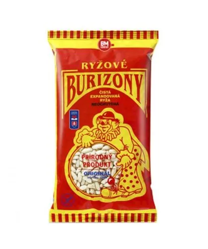 Burisony rýžové 70g bez lepku