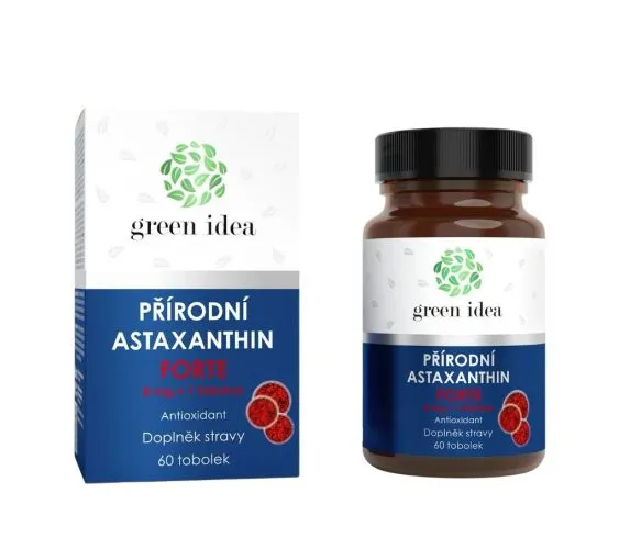 Astaxanthin forte 8 mg - tobolky 60 ks