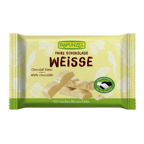 Rapunzel Bílá čokoláda 100 g