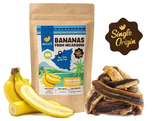 Single Origin – Banány z Nikaragui 250 g