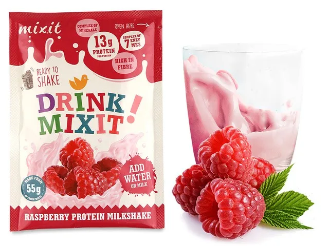 Proteinový Drink Mixit - Malina 55 g