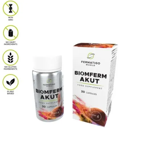 BiomFerm AKUT 30 kapslíí