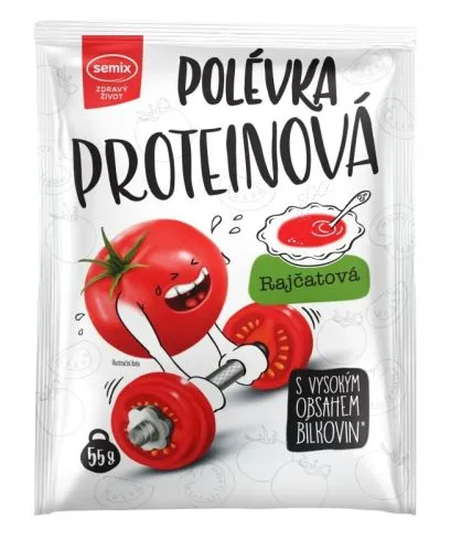 Semix polévka Proteinová rajčatová 55 g