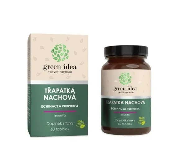 Třapatka - Echinacea bylinný extrakt - tobolky 60 ks