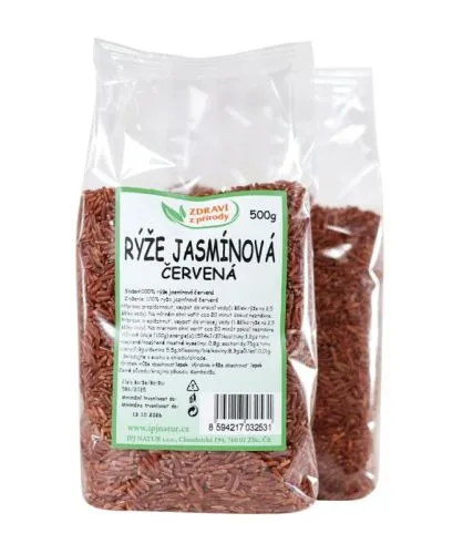 Rýže jasmínová červená 500 g