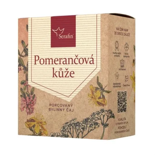 Pomerančová kůže - bylinný čaj porcovaný 15 × 2,5 g, 37,5 g