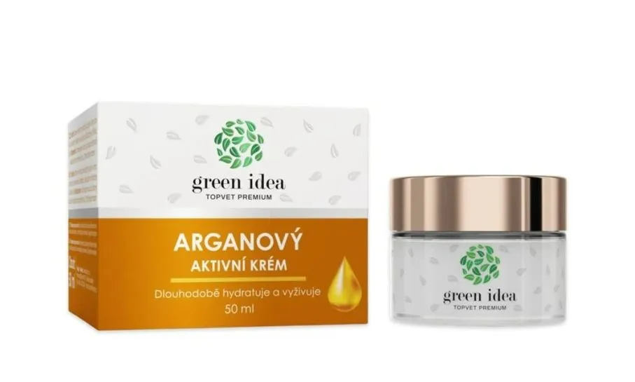 Arganový aktivní krém 50 ml