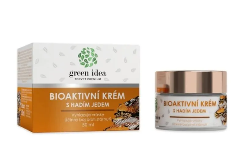 Bioaktivní krém s hadím jedem 50 ml