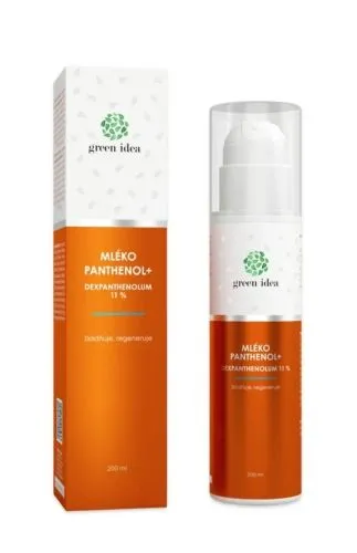PANTHENOL + MLÉKO 11% 200 ml