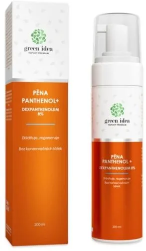 PANTHENOL + PĚNA 8% 200 ml