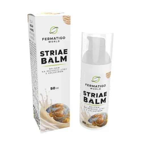 STRIAE BALM 50 ml - Balzám na redukci strií s bioaktivním kolostrem