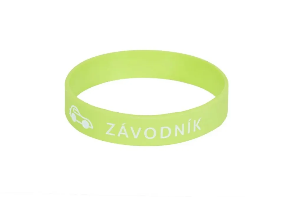 Náramek na Zdravou lahev Závodník zelený