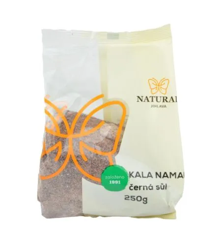 Sůl himalájská černá - Kala namak - Natural 250 g