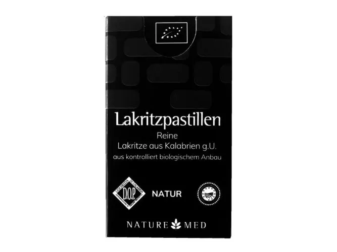 Lékořicové pastilky 25 g
