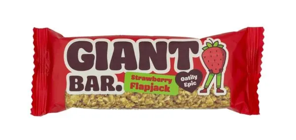 Giant Bar ovesná tyčinka Jahodová 90 g