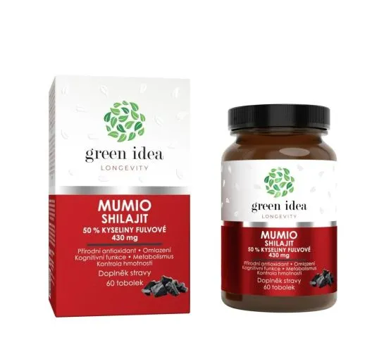 Mumio - Shilajit - tobolky 60 ks