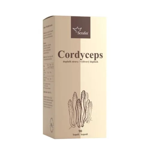 Cordyceps 90 ks kapslí