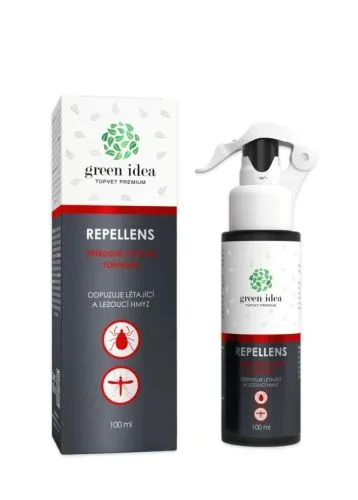 Přírodní pleťové tonikum REPELLENS 100 ml