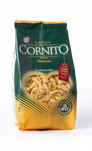 Těstoviny jáhlové bez lepku ŠIROKÉ NUDLE - Cornito 200 g