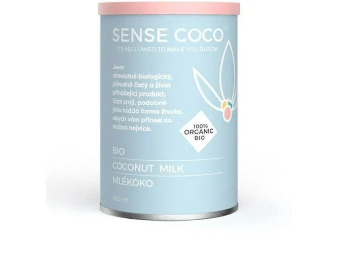 Kokosové mléko 400 ml Sense Coco