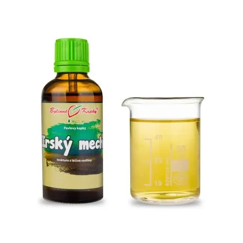Irský mech - bylinné kapky (tinktura) 50 ml