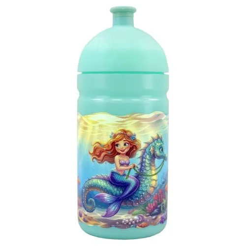 Zdravá lahev 0,5 l Mořský koník a víla