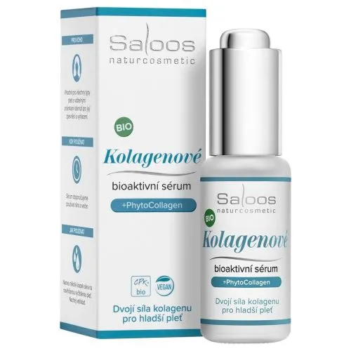 Kolagenové bioaktivní sérum 20 ml