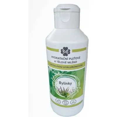 Hydratační pleťové a tělové mléko bylinky 100 ml