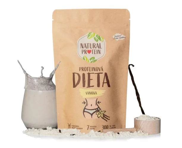Proteinová dieta - Vanilka 350 g